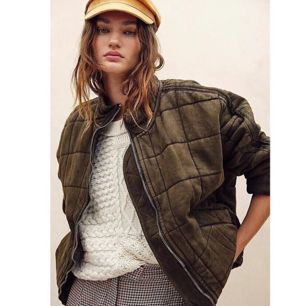 NWOT Free People Dolman Jacket